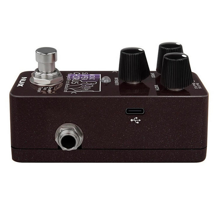 NuX NCH-5 Mini SCF Super Chorus Flanger and Pitch Effects Pedal