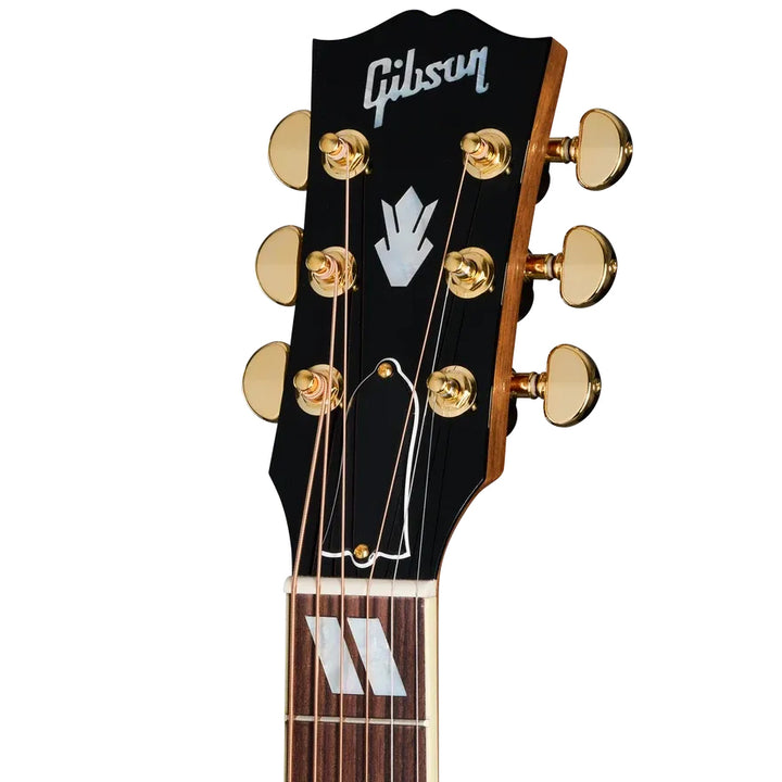 Gibson Hummingbird Standard Rosewood EC Acoustic/Electric Guitar with Hardshell Case - Rosewood Burst