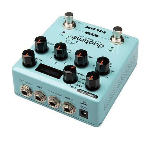 NuX NDD-6 Duotime Dual Delay Pedal