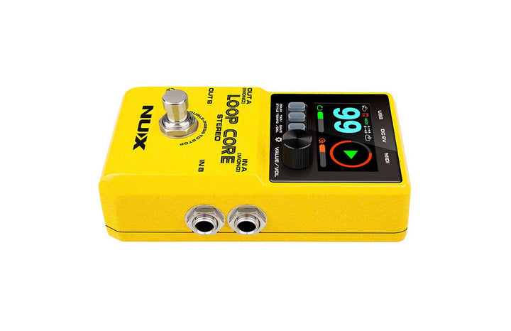 Nux Loop Core Stereo Looper Pedal