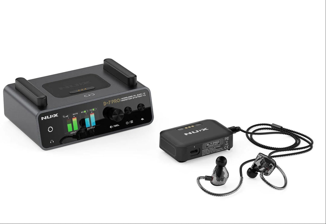 NUX B-7 PRO Professional Personal Wireless In-Ear Monitor System