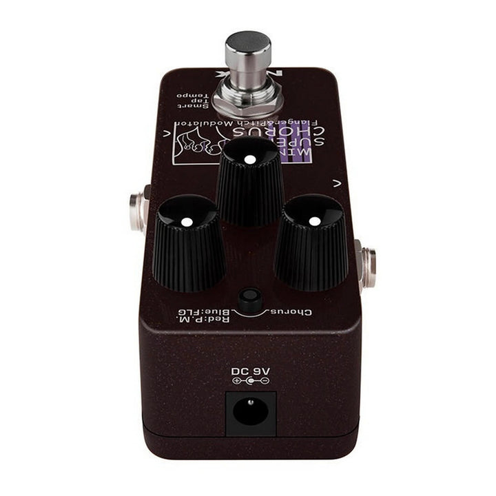 NuX NCH-5 Mini SCF Super Chorus Flanger and Pitch Effects Pedal