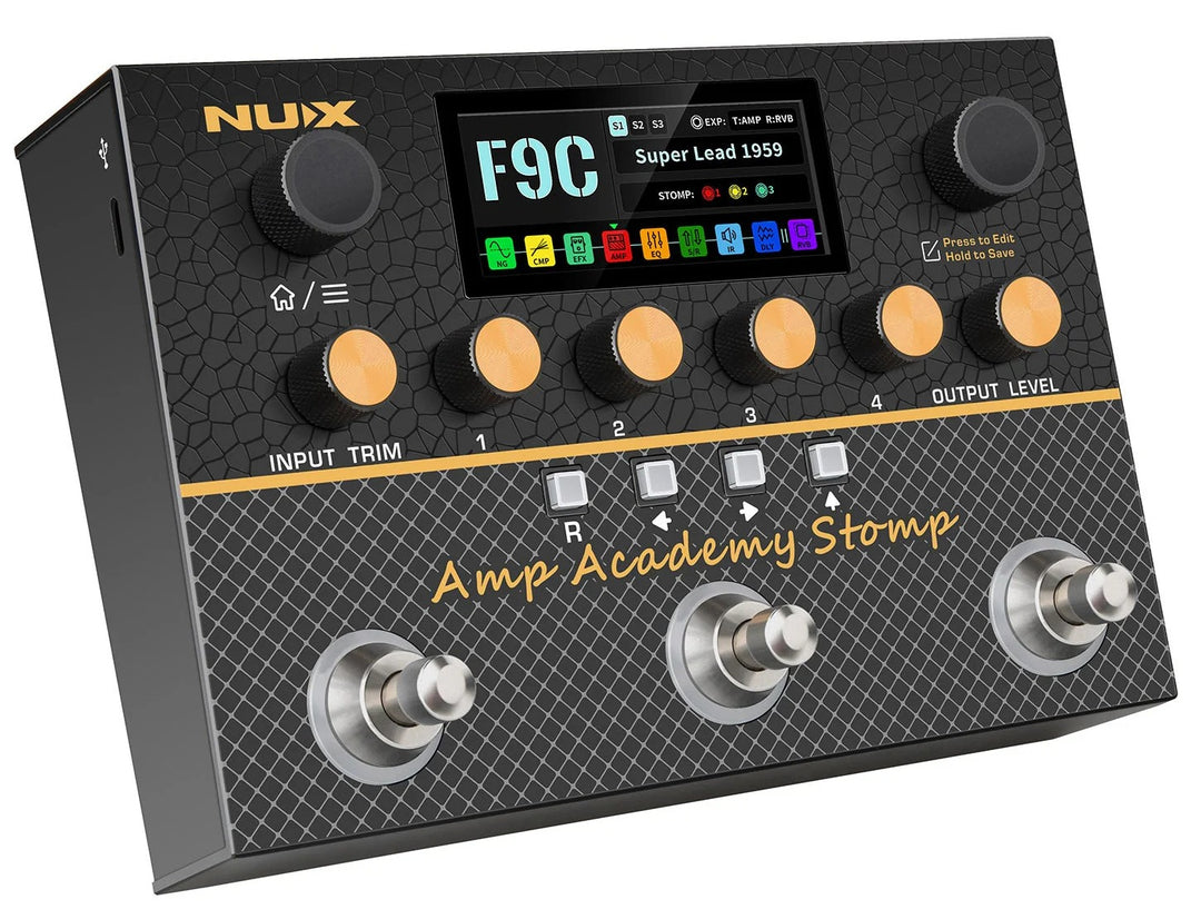 Nux NMA-3 Amp Academy Modeling Pedal