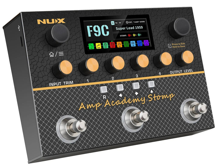 Nux NMA-3 Amp Academy Modeling Pedal