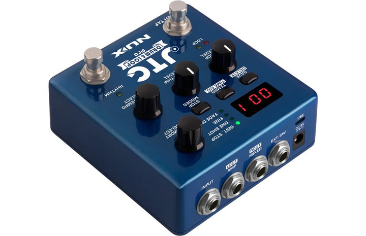 NuX NDL-5 JTC Drum And Loop Pro Pedal