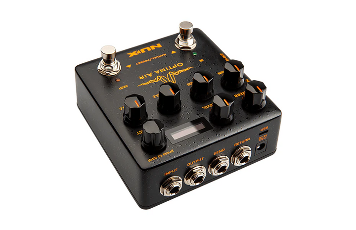 Nux OPTIMA-AIR Dual-Switch Acoustic Guitar Simulator