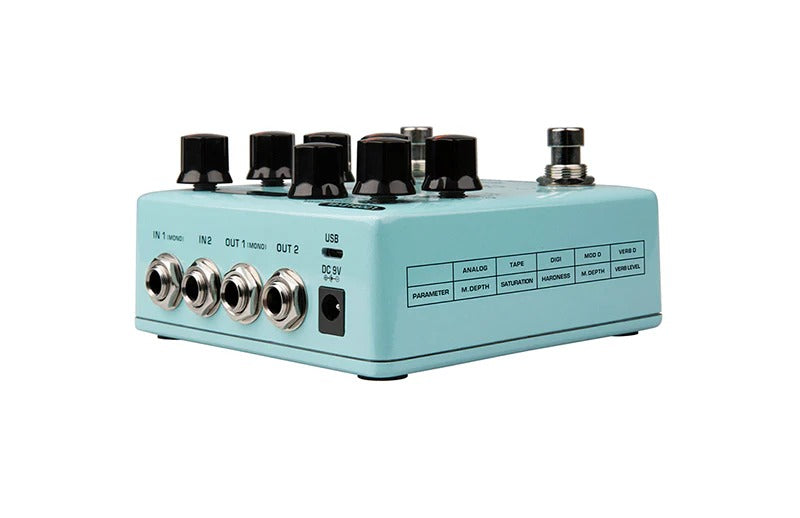NuX NDD-6 Duotime Dual Delay Pedal