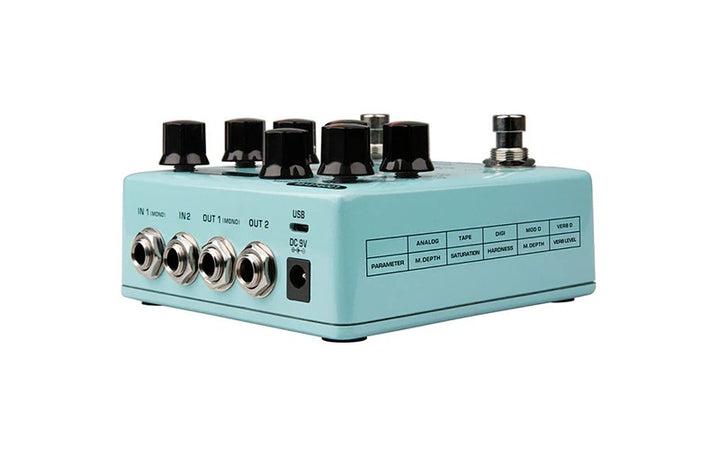 NuX NDD-6 Duotime Dual Delay Pedal