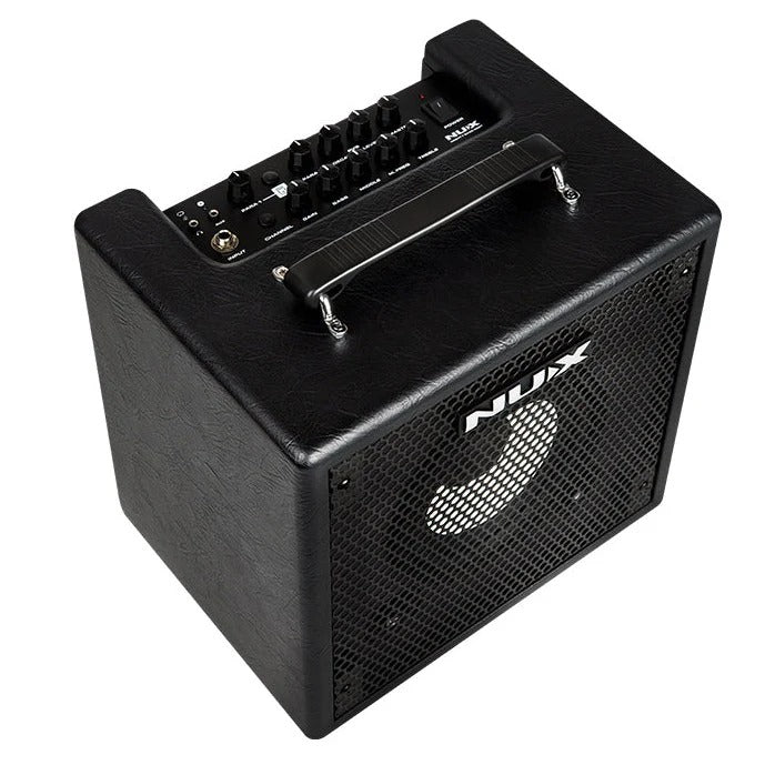 Nux Mighty Bass 50BT Modeling Bass Amplifier with Bluetooth