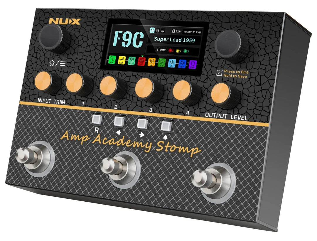Nux NMA-3 Amp Academy Modeling Pedal