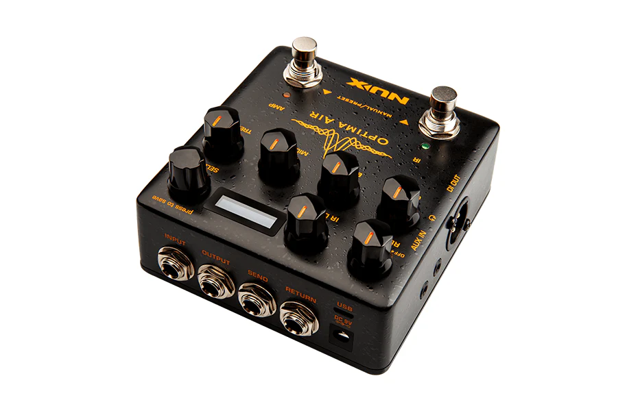 Nux OPTIMA-AIR Dual-Switch Acoustic Guitar Simulator