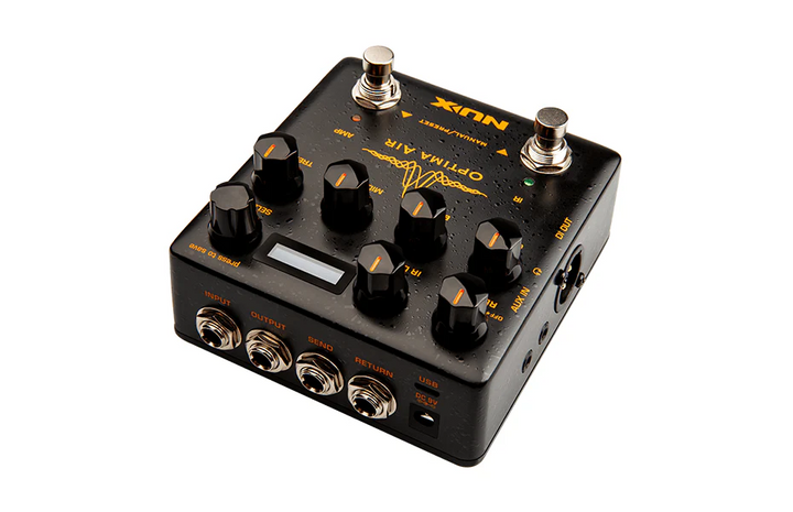 Nux OPTIMA-AIR Dual-Switch Acoustic Guitar Simulator