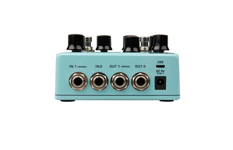 NuX NDD-6 Duotime Dual Delay Pedal