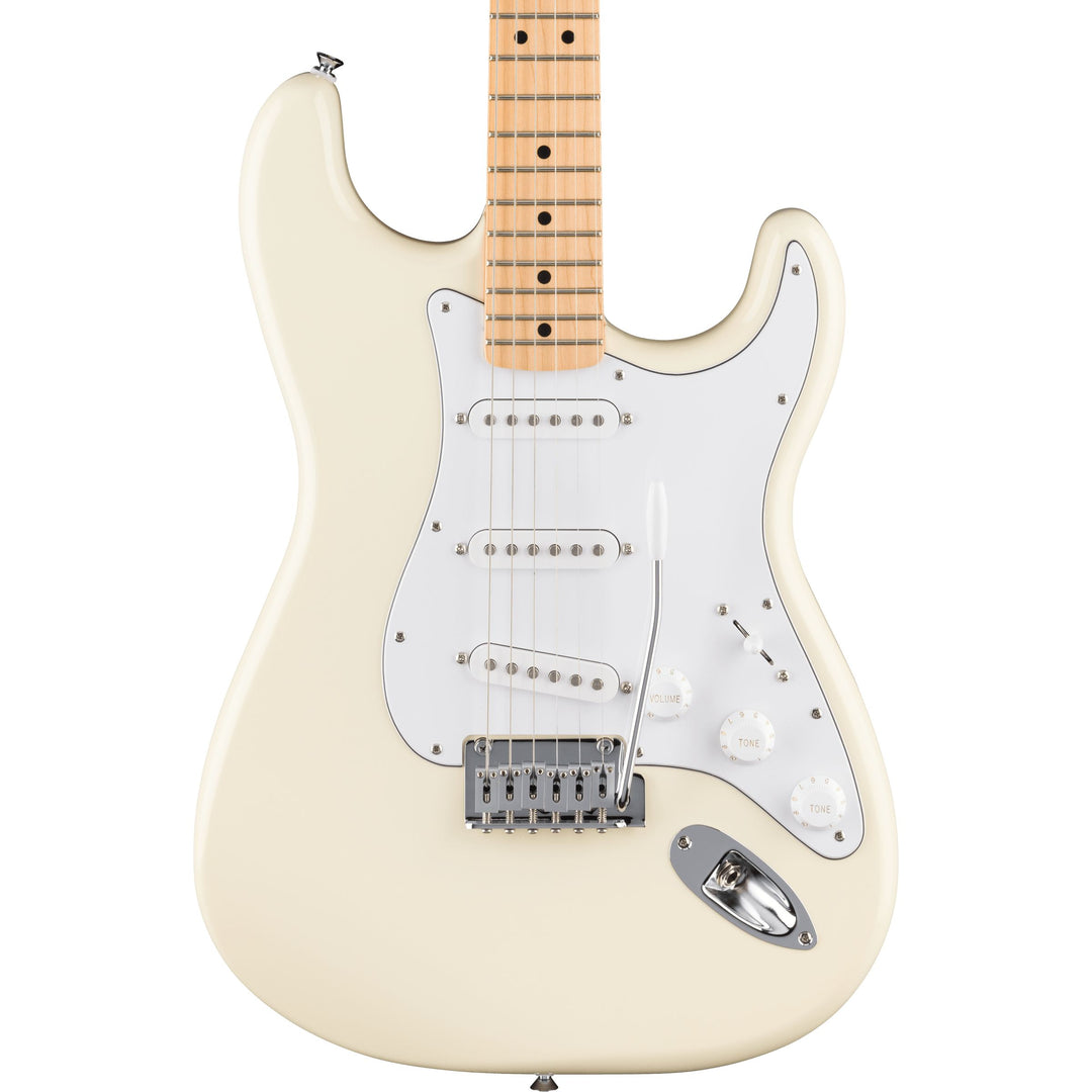Fender Standard Stratocaster (White) Electric Guitar