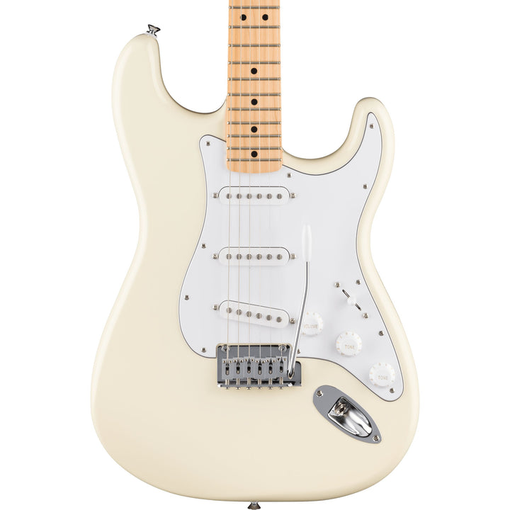 Fender Standard Stratocaster (White) Electric Guitar
