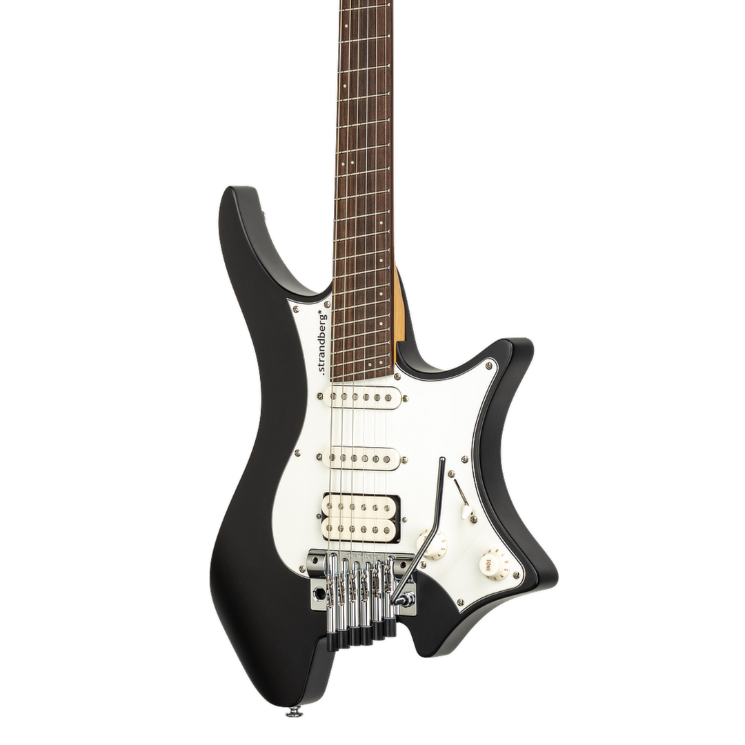 Strandberg BD6TCT-23C-R-A-BK Boden Classic NX 6 Tremolo Black Rosewood