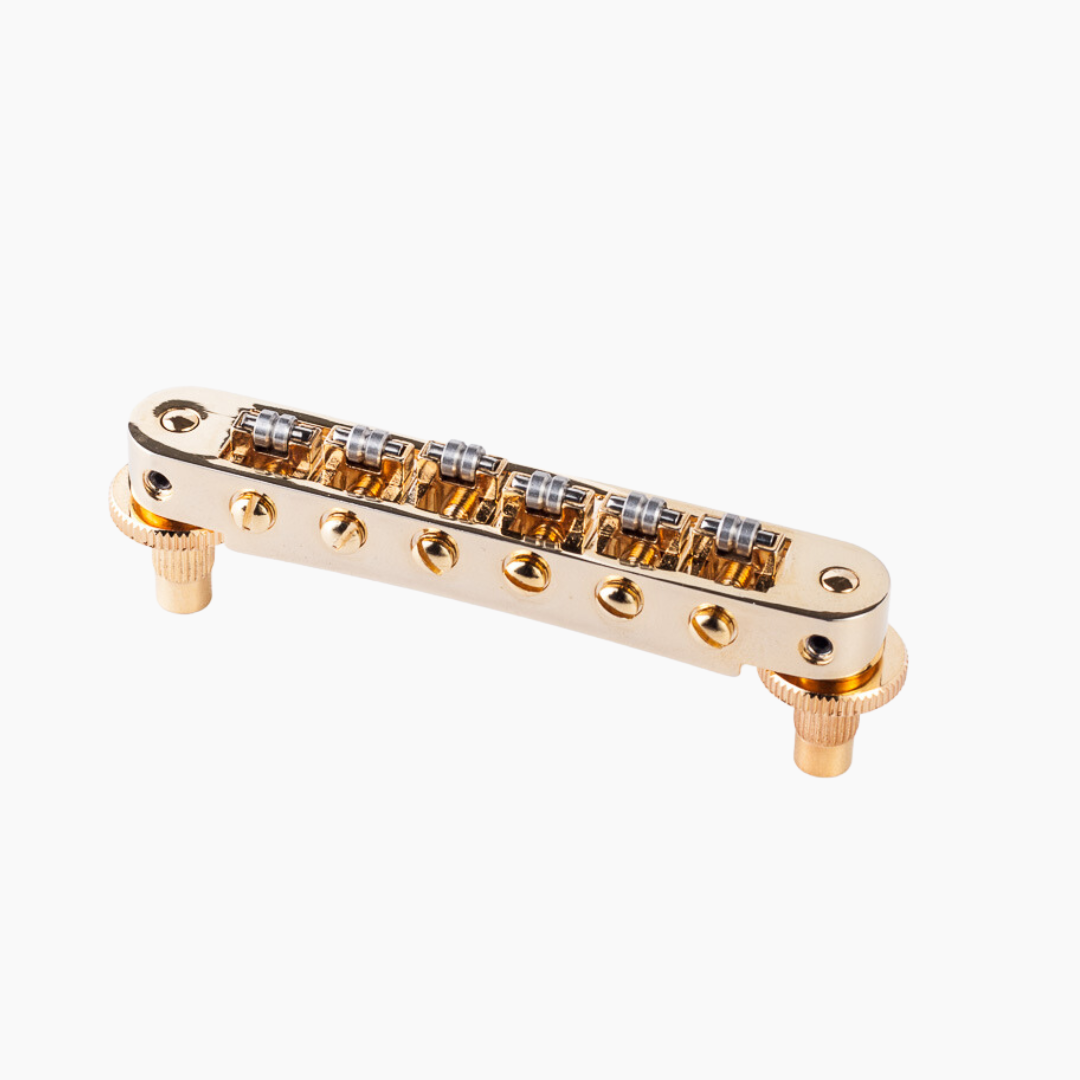 TonePros TP6R Nashville Style Roller Tunematic Bridge - Chrome