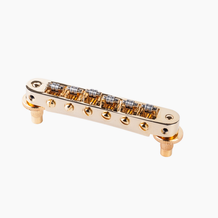 TonePros TP6R Nashville Style Roller Tunematic Bridge - Chrome