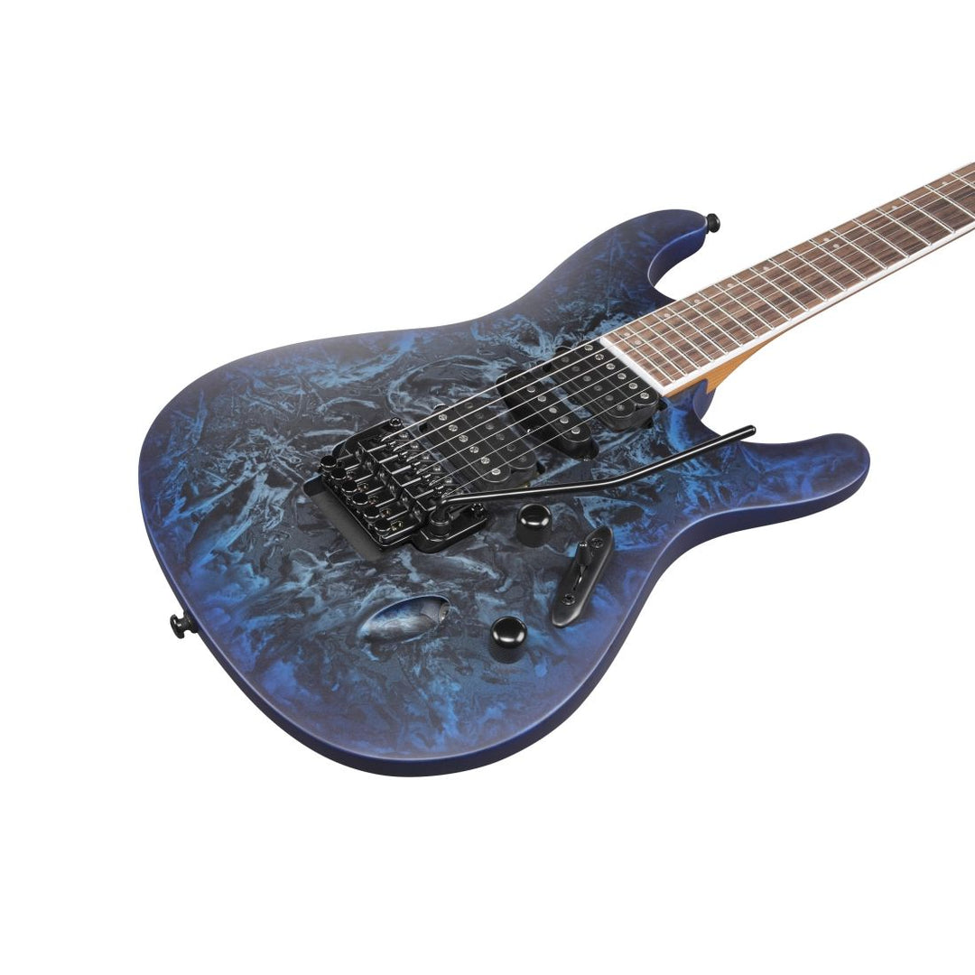 Ibanez S Standard (Cosmic Blue Frozen Matte) S770CZM