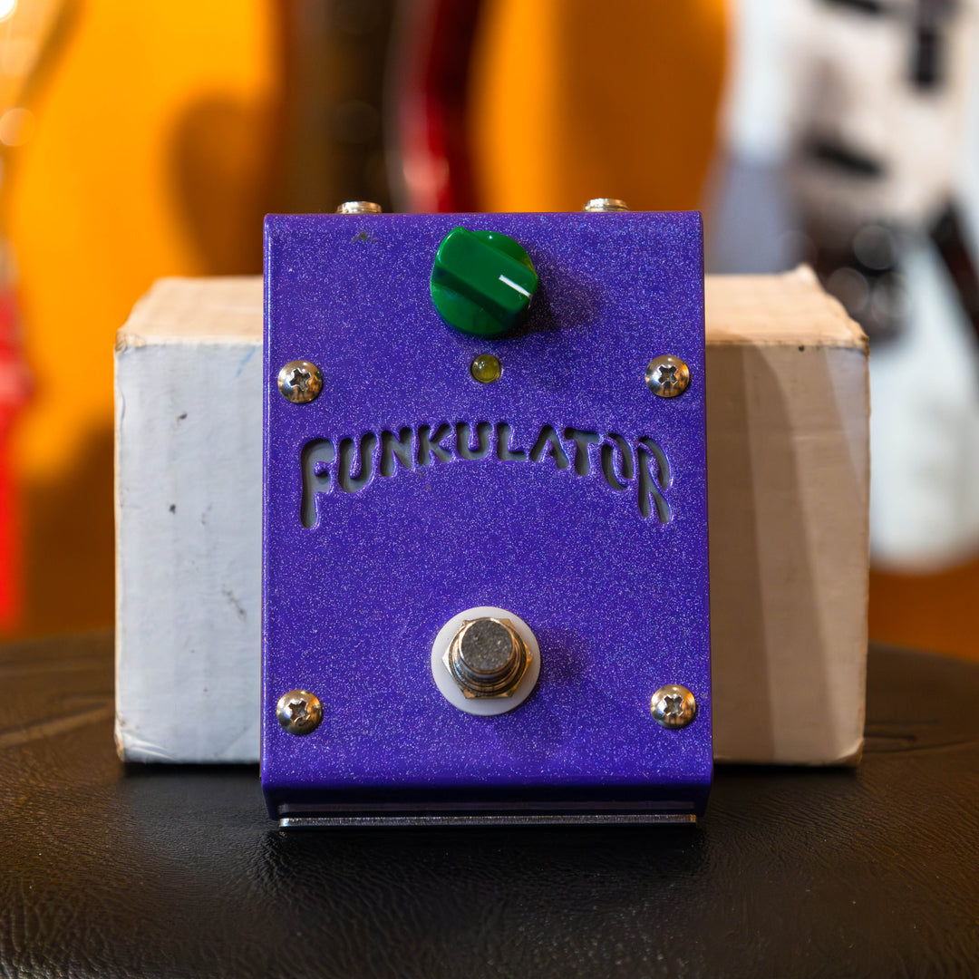 Creation Labs USA - Funkulator Bass Tone Shaper (Purple) w/ Factory Box - USED