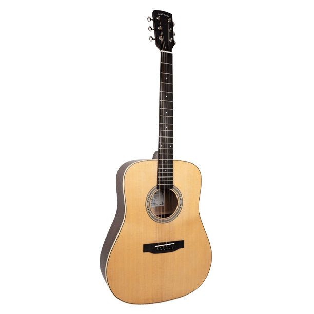 The Dread by Gold Tone embodies tradition with its all-solid wood construction and iconic dreadnought design.