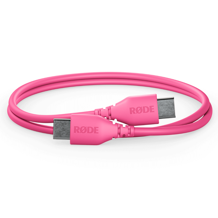 Rode Microphones SC22-P 300mm USB-C to USB-C Cable - Pink