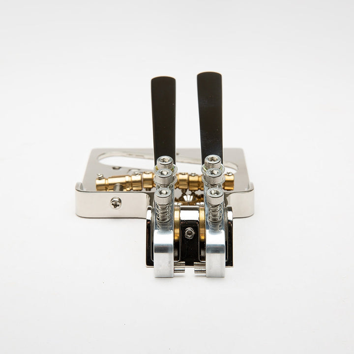 Allparts TB-3525-001 Certano T-Bender™ B&G Bender Bridge for Tele®, Nickel