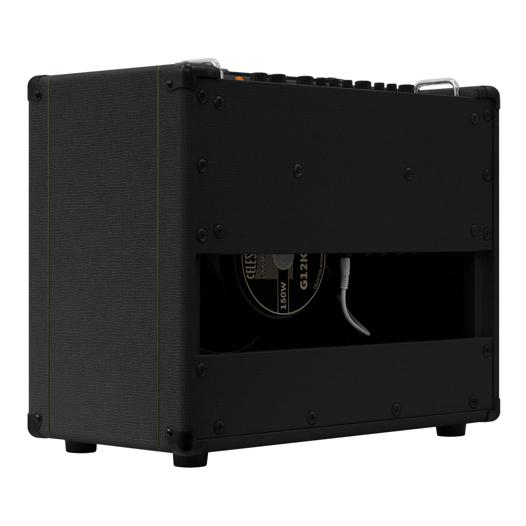 ORANGE SUPER CRUSH 100 COMBO - BLK