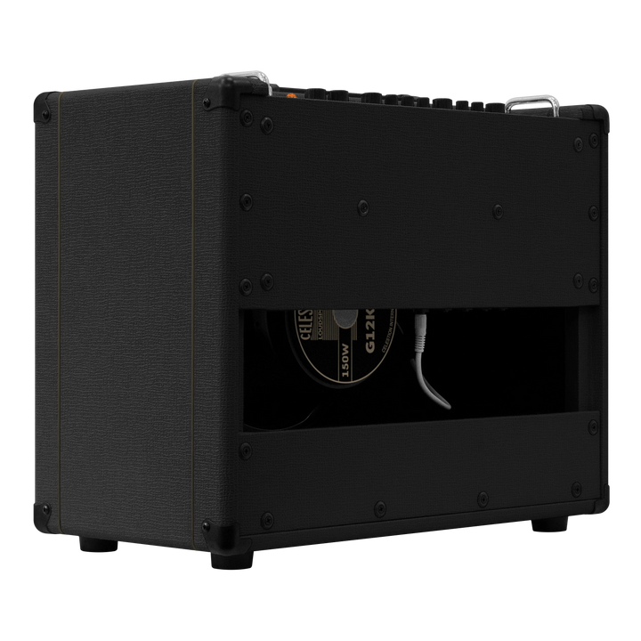ORANGE SUPER CRUSH 100 COMBO - BLK