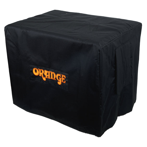 Official Orange protective cover for 1x15 speaker cabinets. Durable fabric construction for transportation and storage protection.