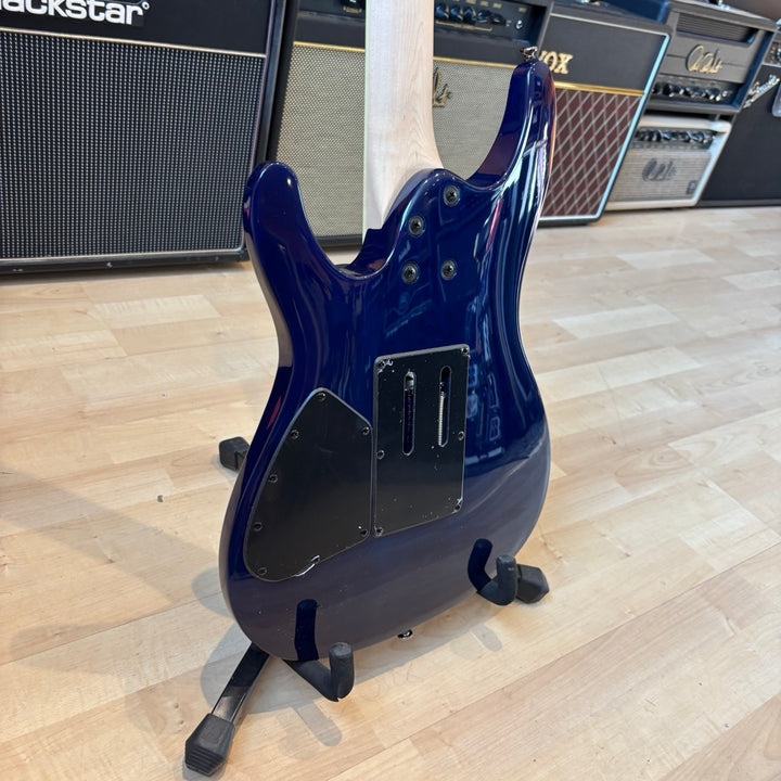 Ibanez - S Standard (Sapphire Blue) S670QMSPB (Factory Demo) "One Small Lacquer Checking Mark"