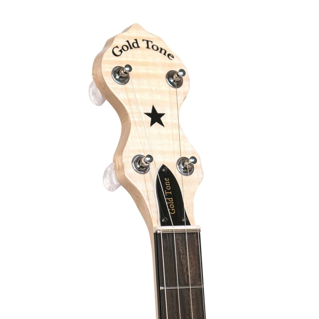 Gold Tone Cripple Creek Bob Carlin Banjo with Gig Bag