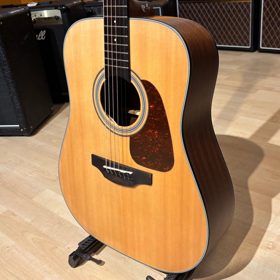 Takamine - GD10- NS Dreadnaught Acoustic w/ Hard Shell Case (Natural Satin - 2019) - USED
