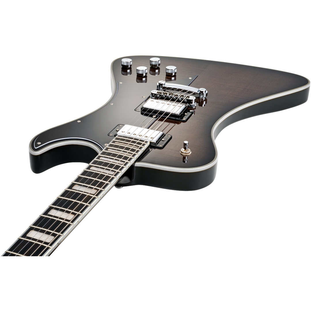 Hagstrom Fantsp-cbb Fantomen Electric Guitar (Cosmic Black Burst)