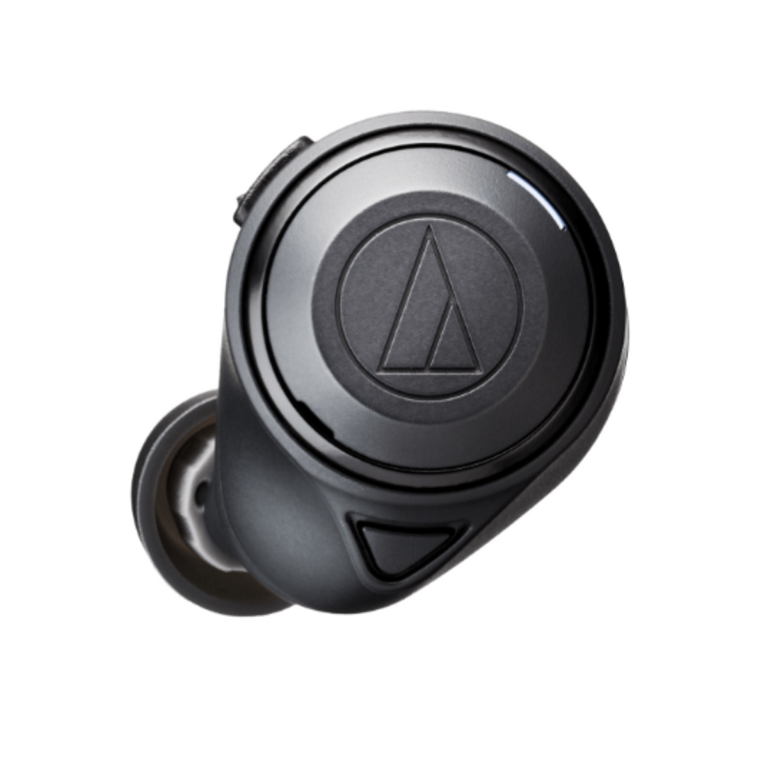 Audio-Technica ATH-CKS50TW In-Ear Wirelss Noise-Cancelling Earbuds - Black