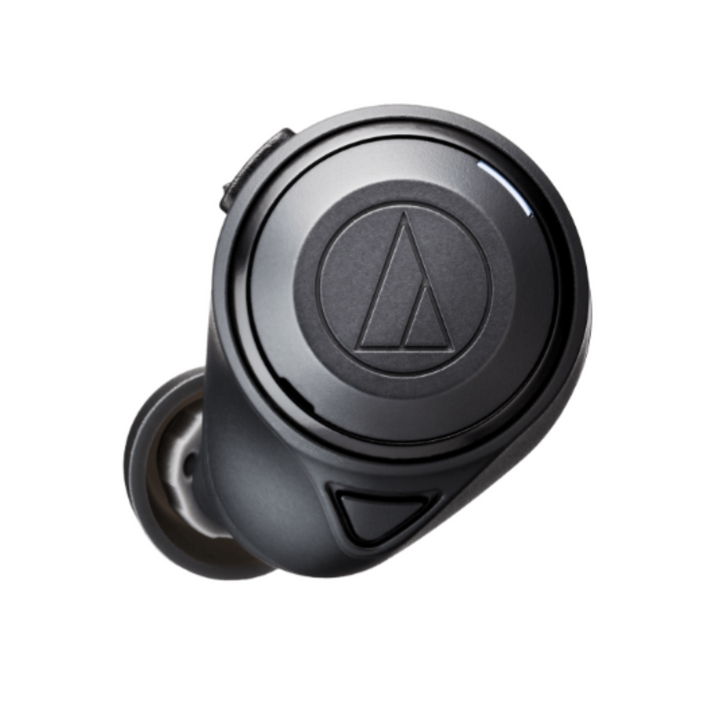 Audio-Technica ATH-CKS50TW In-Ear Wirelss Noise-Cancelling Earbuds - Black