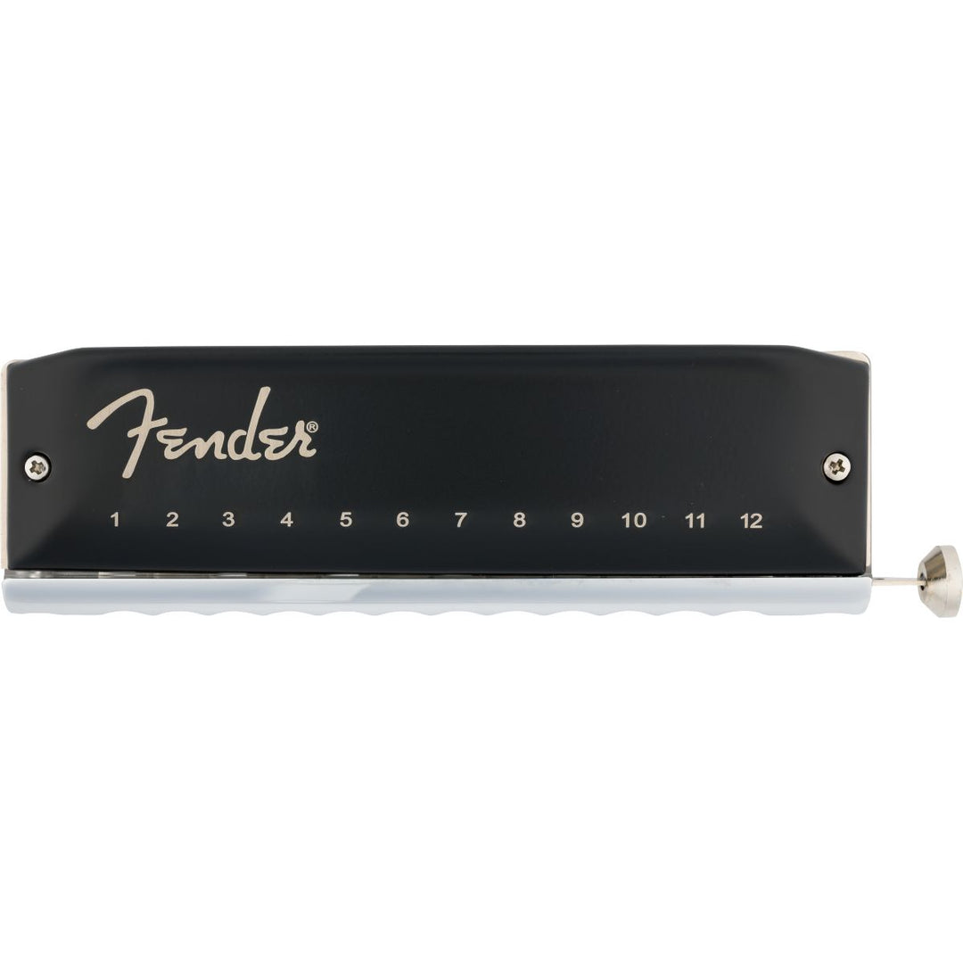Fender  Groove Pro™ Chromatic 12-Hole Harmonica Key of C