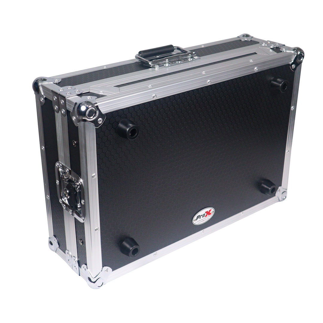 ProX X-DDJFLX4LT ATA Flight Road Case For Pioneer DDJ-FLX4 DDJ-400 DDJ-SB3 DJ Controller with Laptop Shelf