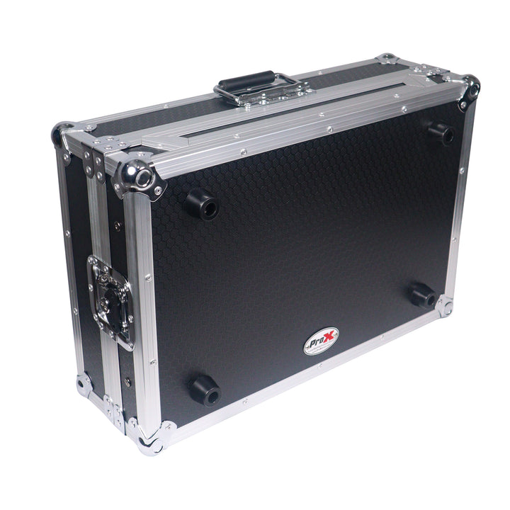 ProX X-DDJFLX4LT ATA Flight Road Case For Pioneer DDJ-FLX4 DDJ-400 DDJ-SB3 DJ Controller with Laptop Shelf
