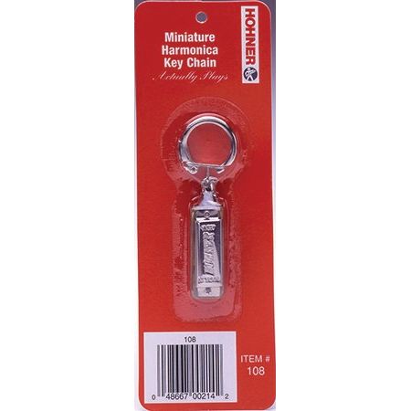 Hohner 108G /Mini Harmonica Blister Pack