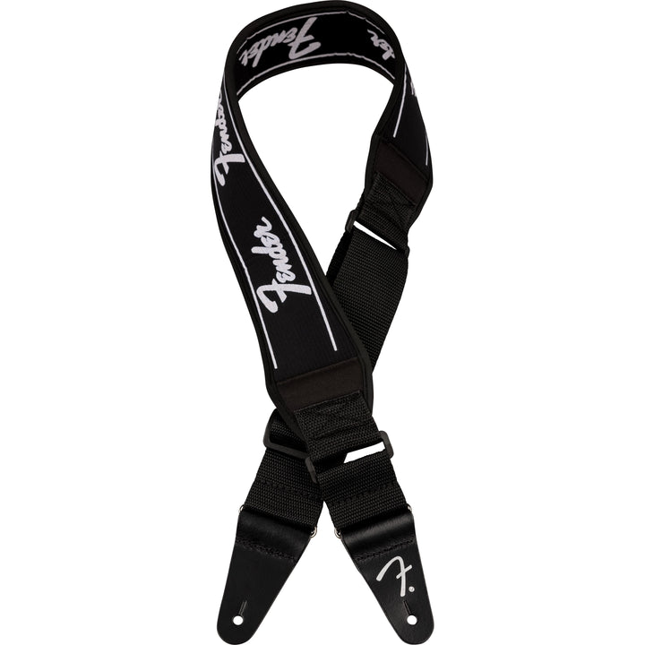 Fender Swell™ Neoprene Logo Strap, Running Logo, 2.5"