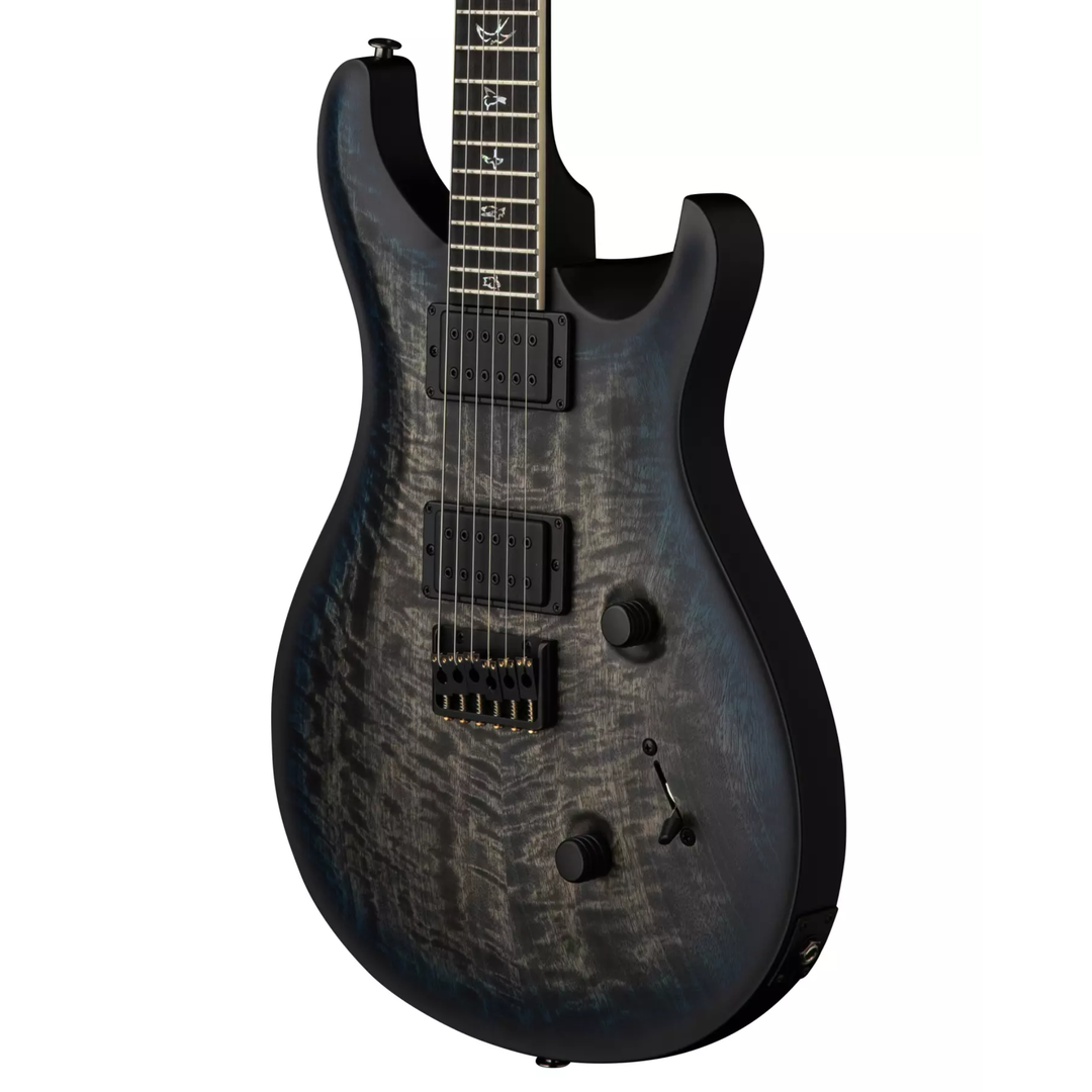 PRS Mark Holcomb Electric Guitar with Hardshell Case - Holcomb Blue Wraparound Burst