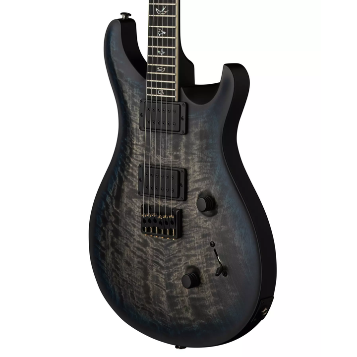 PRS Mark Holcomb Electric Guitar with Hardshell Case - Holcomb Blue Wraparound Burst