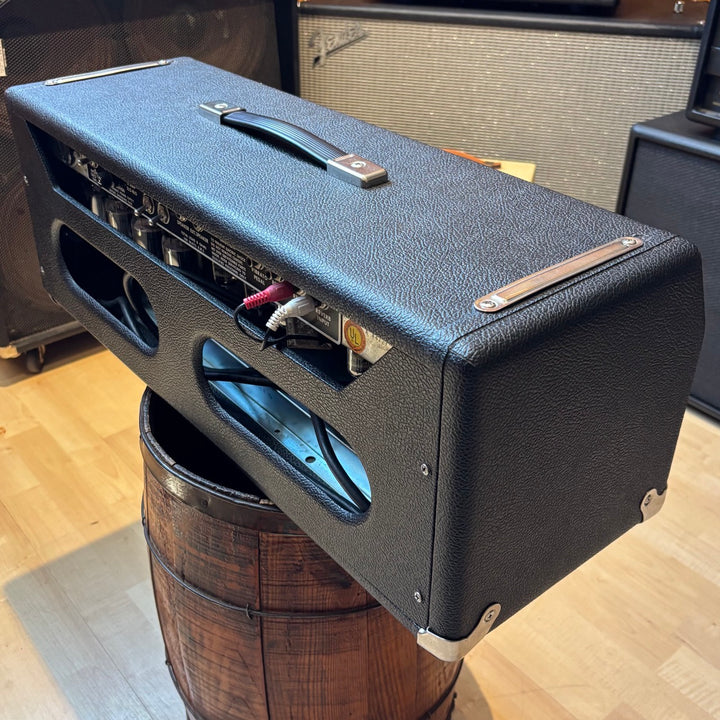 Fender - Vibrosonic Reverb Silverface Conversion  w/New Caps & Tubes, F.Switch VINTAGE (1972) - USED