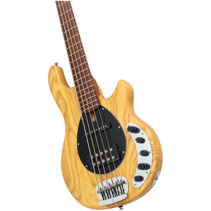 Sire Z7-5FL-NT Marcus Miller Signature 5-String RH Fretless Bass (Natural)
