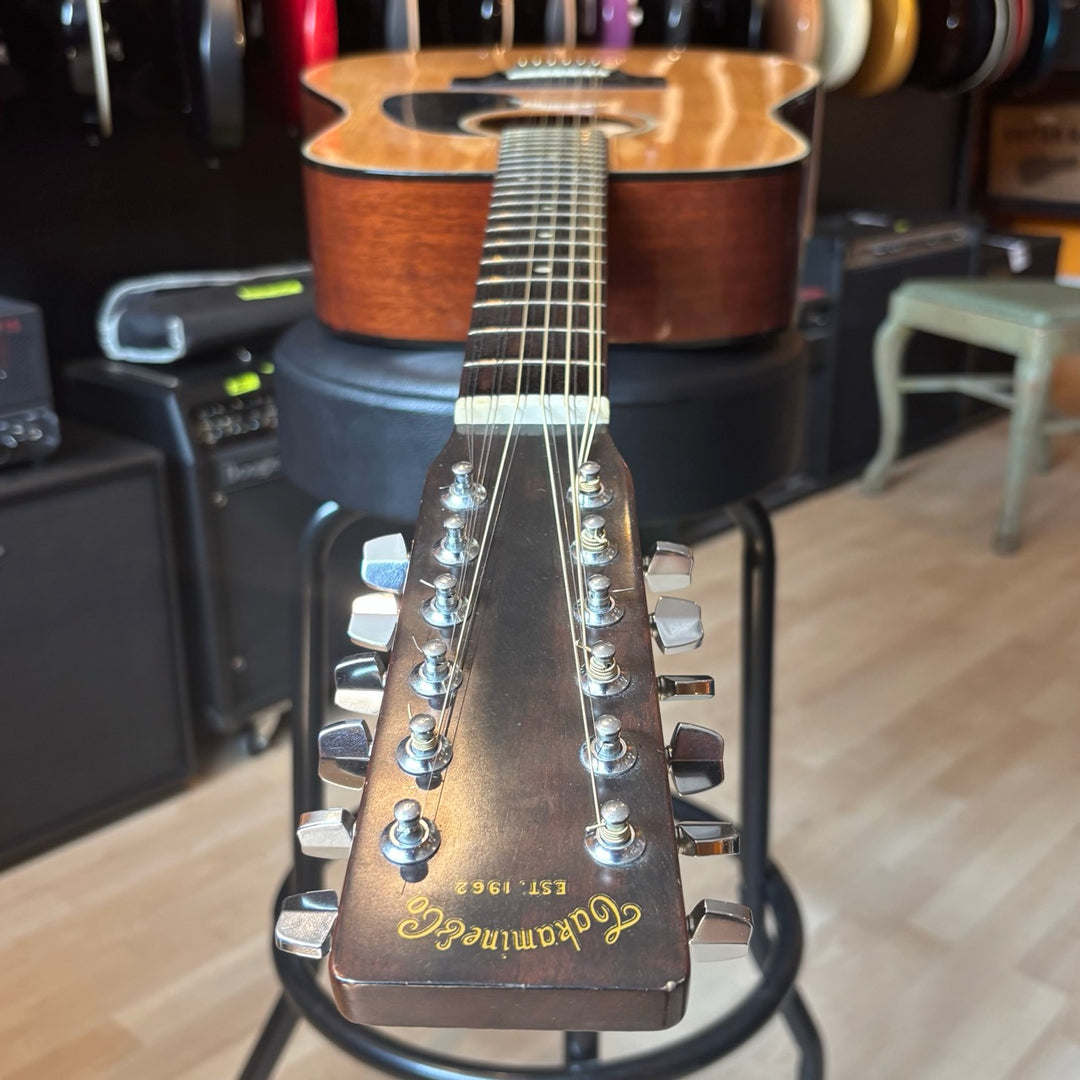 Takamine - F386 Lawsuit Era D-18 12 String Copy (MIJ- 1983 - No Case Or Bag) -  USED