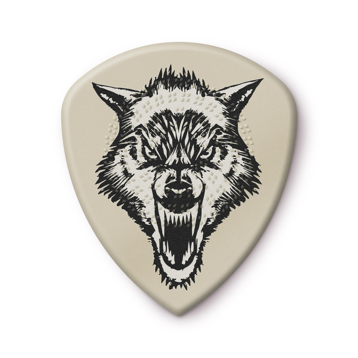 Dunlop PH122P140 Hetfield’s White Fang Custom Flow Pick 1.4mm – 6 Pack