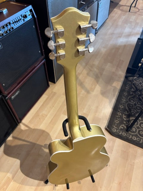 Gretsch - G2420T Gold Dust & Bigsby w/Hard Shell Case - (2015) - USED