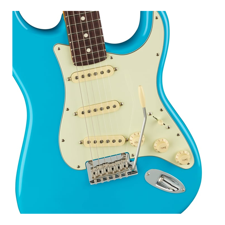 Fender American Professional II Stratocaster HSS Rosewood Fingerboard (Miami Blue) Electric Guitar