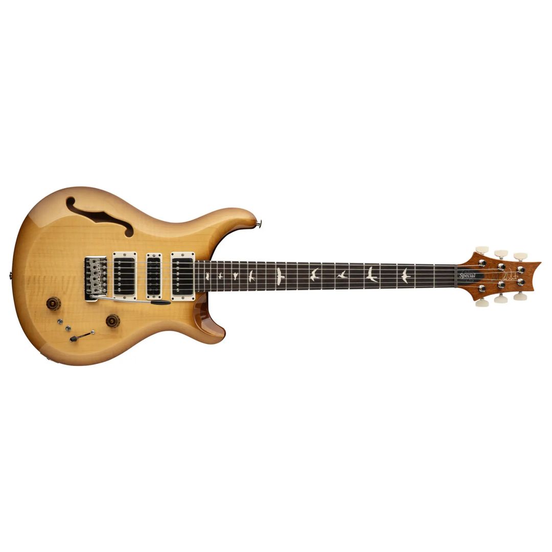 PRS S2 Special Semi-Hollow Electric Guitar with Gigbag - Vintage Natural